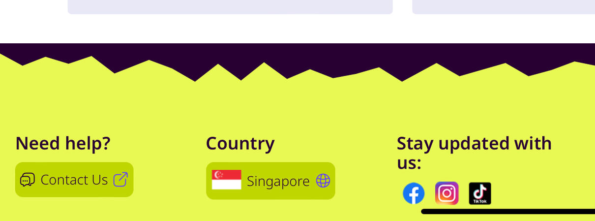 Click under “country”.